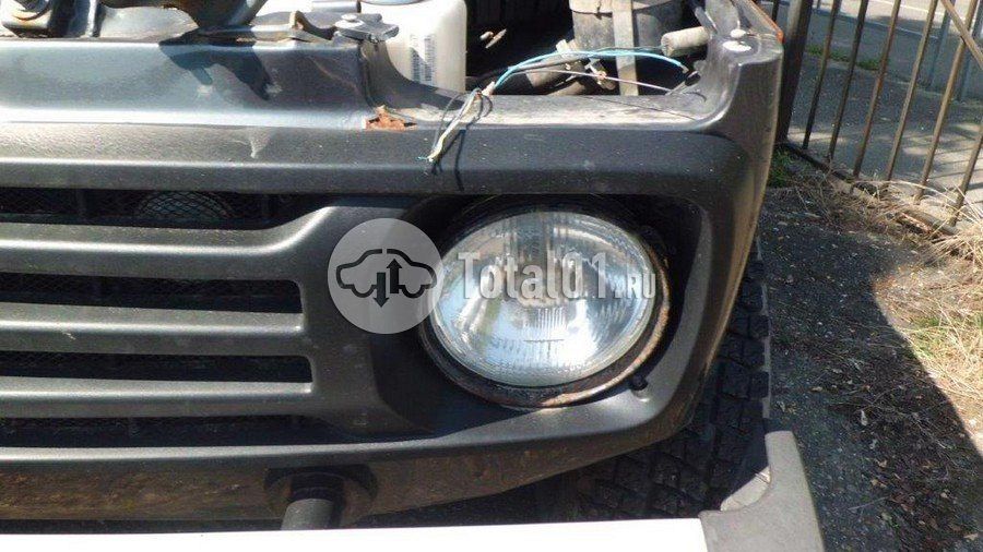 Фото ВАЗ (LADA) 4x4 BRONTO 20