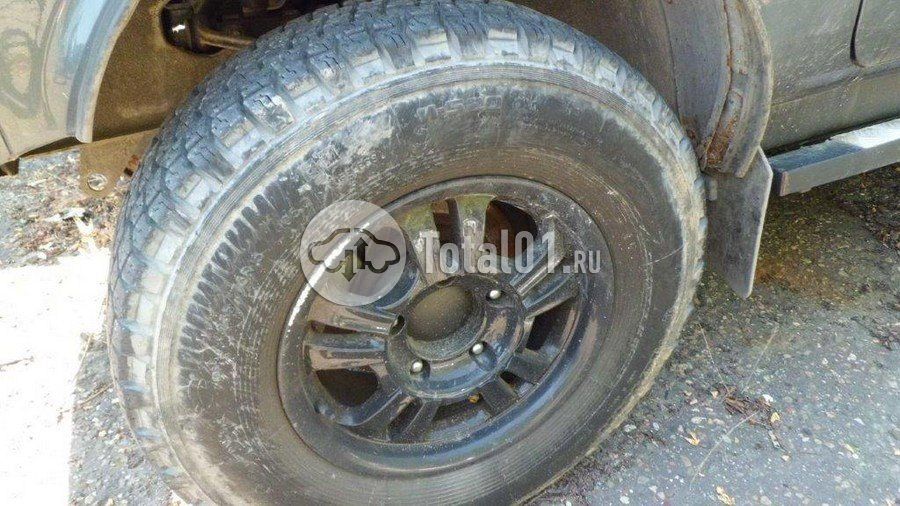 Фото ВАЗ (LADA) 4x4 BRONTO 30