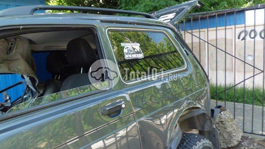 Фото ВАЗ (LADA) 4x4 BRONTO 40