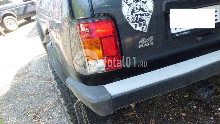 Фото ВАЗ (LADA) 4x4 BRONTO 66