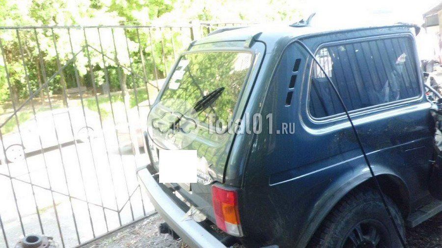 Фото ВАЗ (LADA) 4x4 BRONTO 68