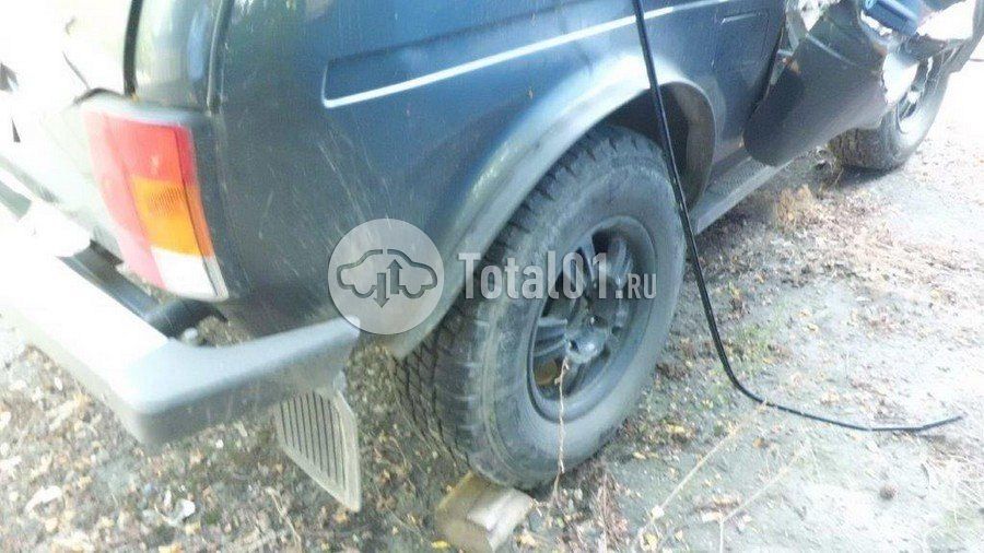 Фото ВАЗ (LADA) 4x4 BRONTO 76