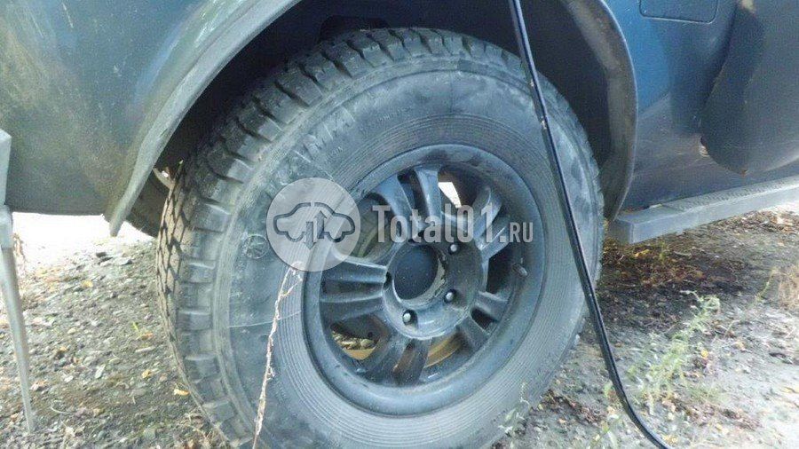 Фото ВАЗ (LADA) 4x4 BRONTO 78