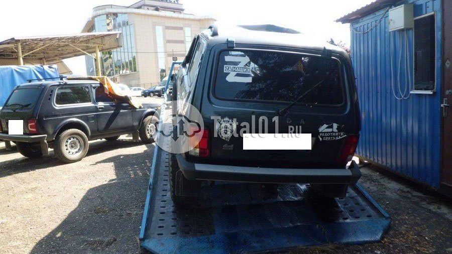 Фото ВАЗ (LADA) 4x4 BRONTO 104