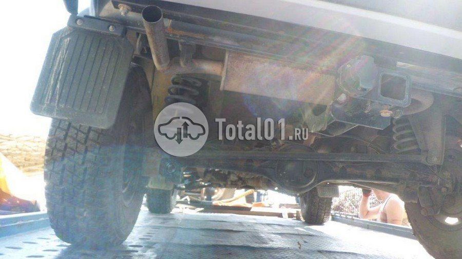 Фото ВАЗ (LADA) 4x4 BRONTO 108