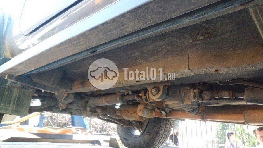 Фото ВАЗ (LADA) 4x4 BRONTO 112