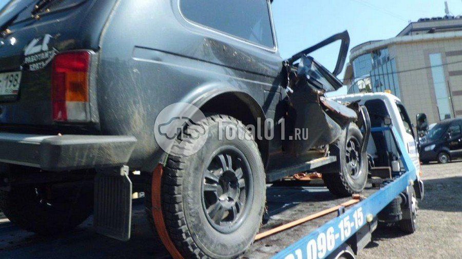 Фото ВАЗ (LADA) 4x4 BRONTO 116