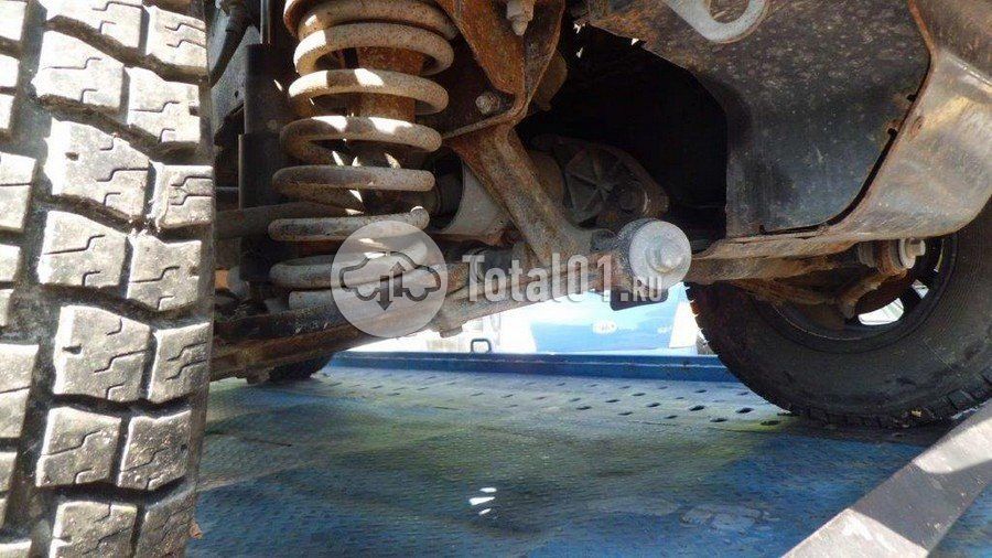 Фото ВАЗ (LADA) 4x4 BRONTO 120