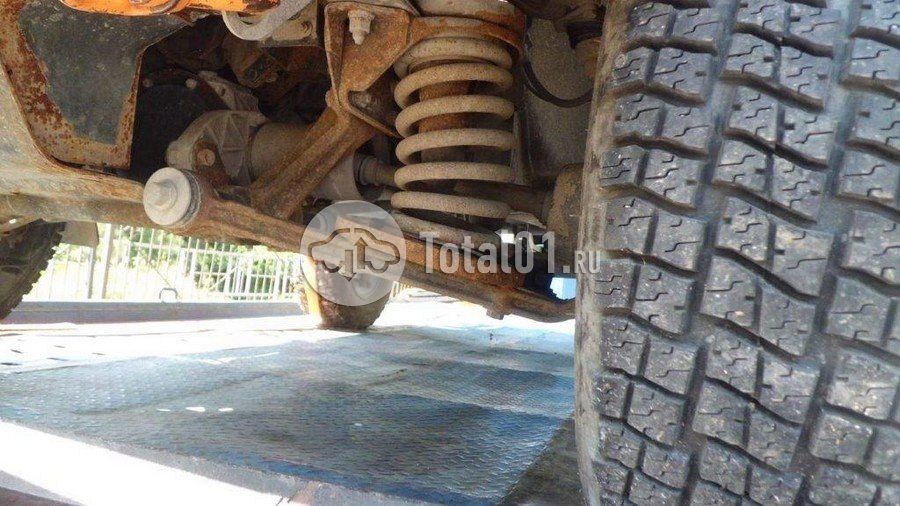 Фото ВАЗ (LADA) 4x4 BRONTO 124