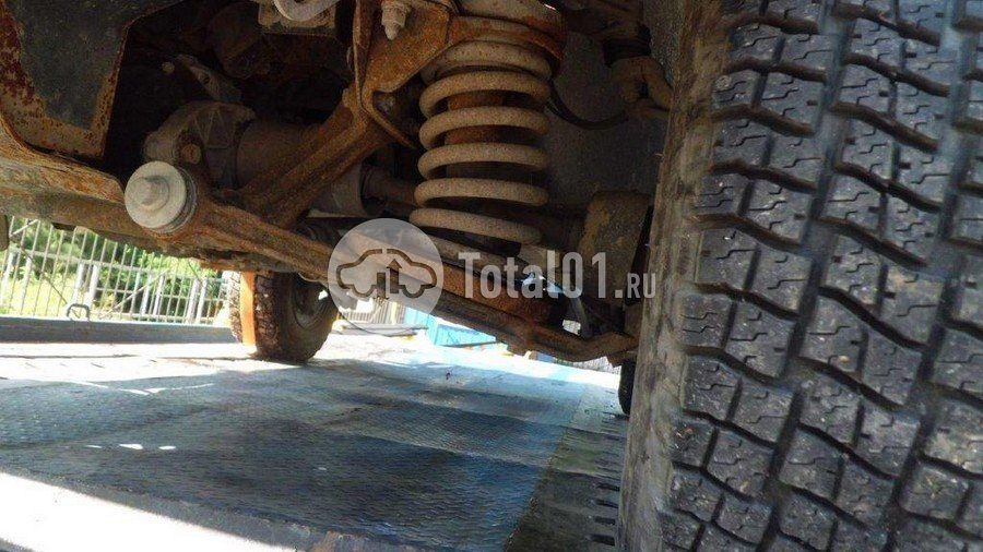 Фото ВАЗ (LADA) 4x4 BRONTO 126