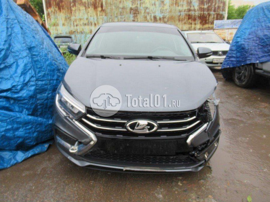 Фото ВАЗ (LADA) Vesta 10
