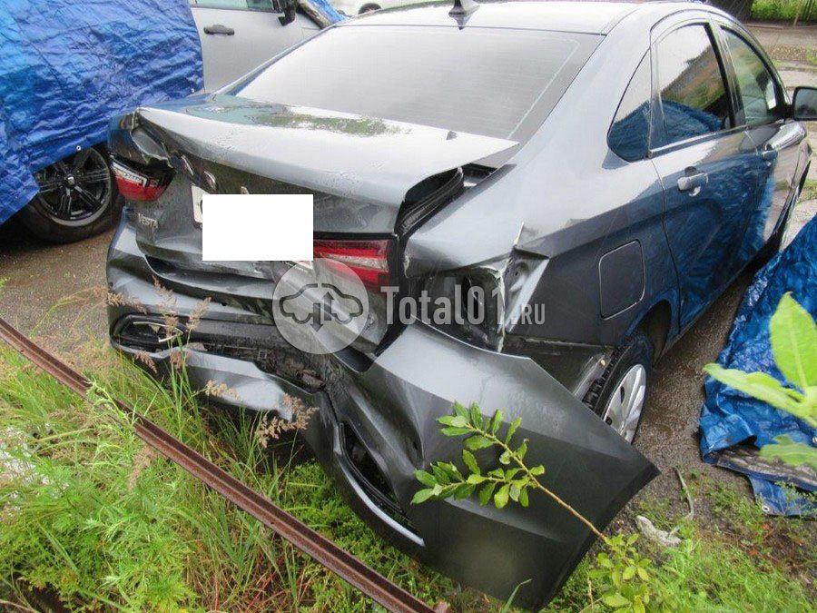 Фото ВАЗ (LADA) Vesta 20