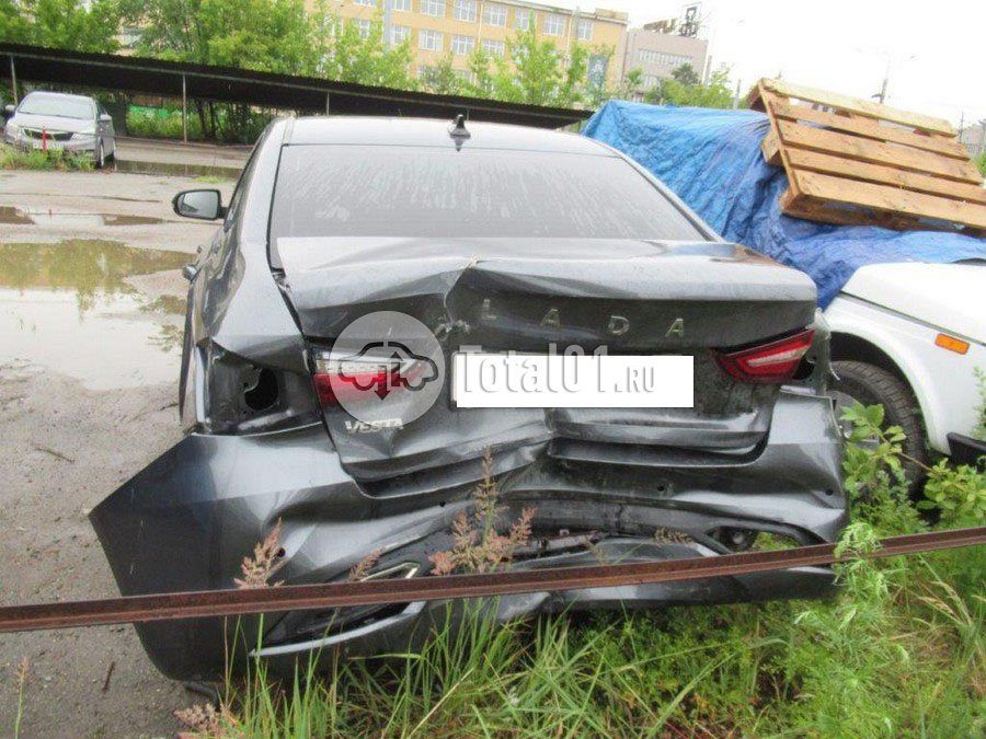 Фото ВАЗ (LADA) Vesta 84