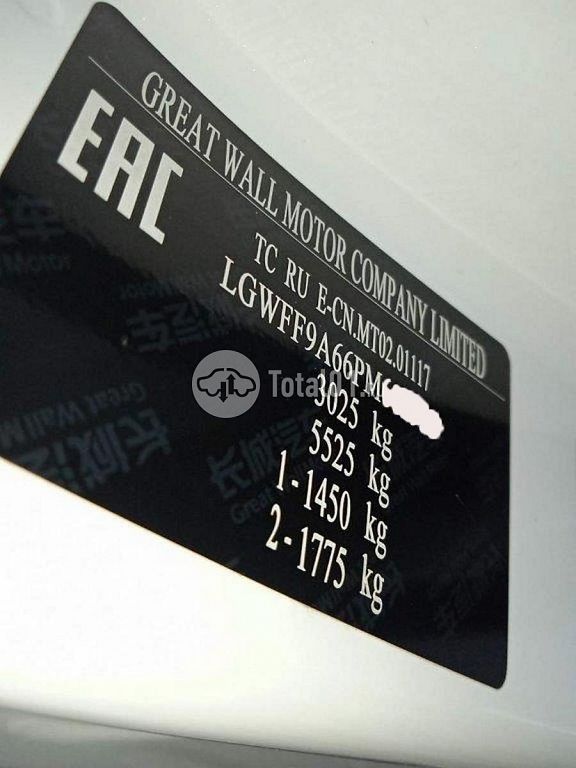 Фото GWM Tank 500 4