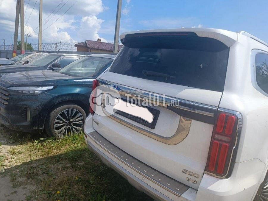 Фото GWM Tank 500 10