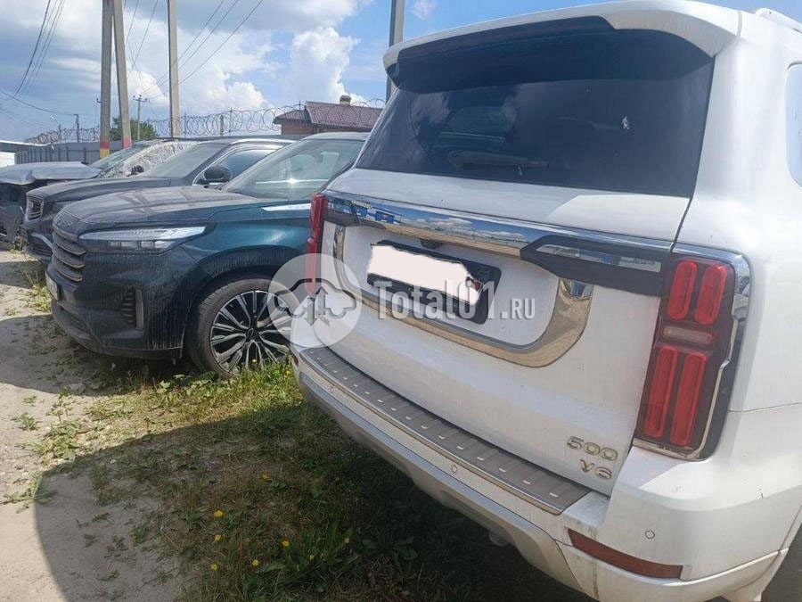 Фото GWM Tank 500 12