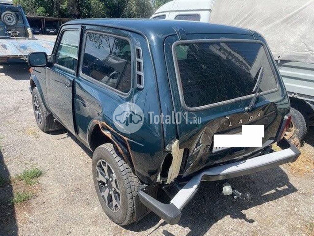 Фото ВАЗ (LADA) Niva 84