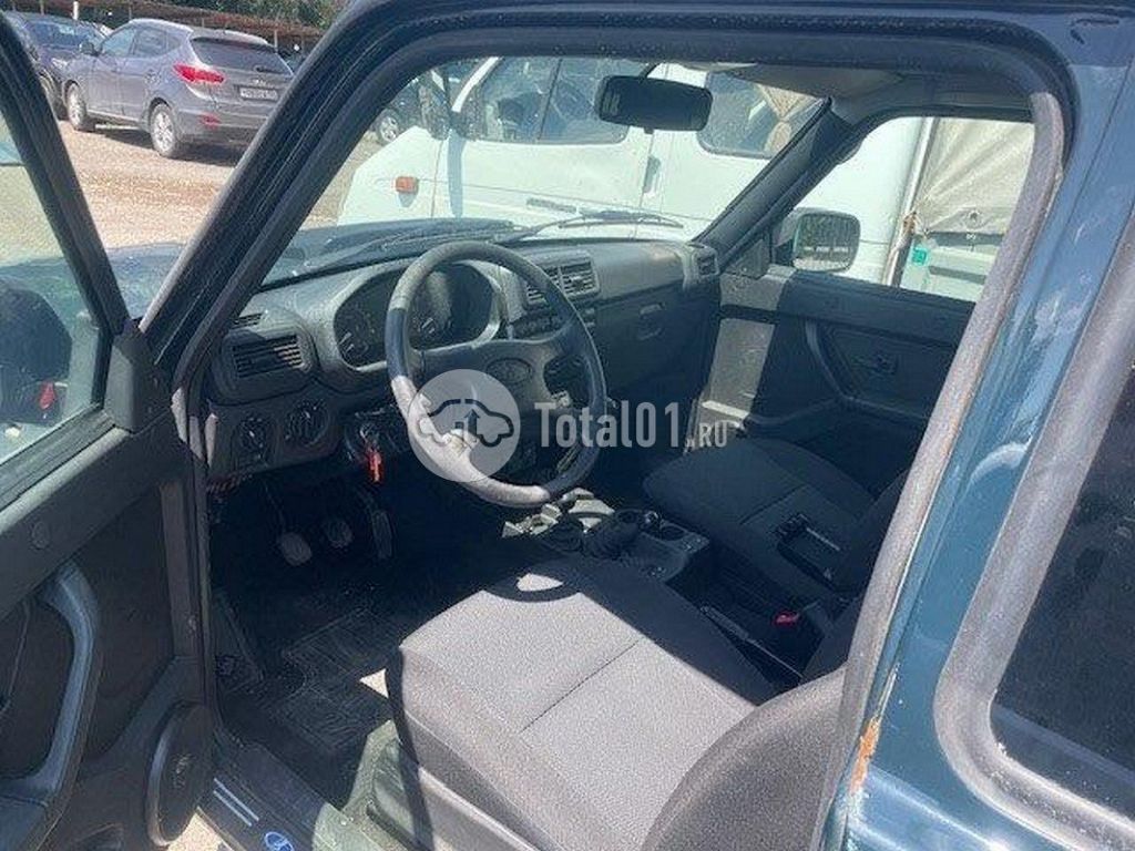 Фото ВАЗ (LADA) Niva 86