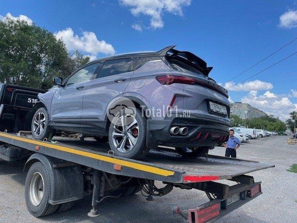 Фото Geely Coolray 44