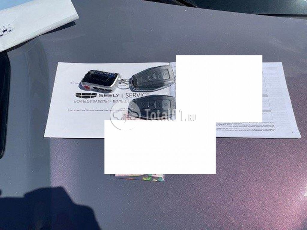 Фото Geely Coolray 54