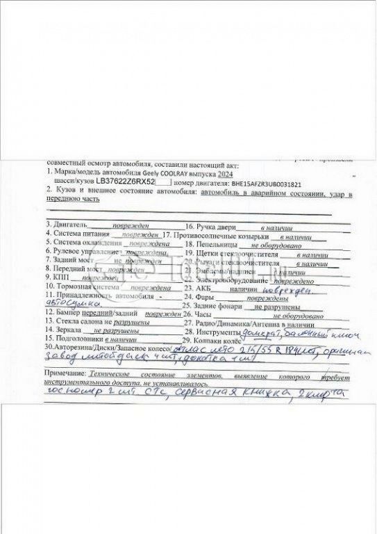 Фото Geely Coolray 68