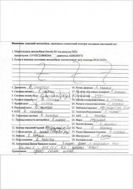 Фото OMODA S5 12