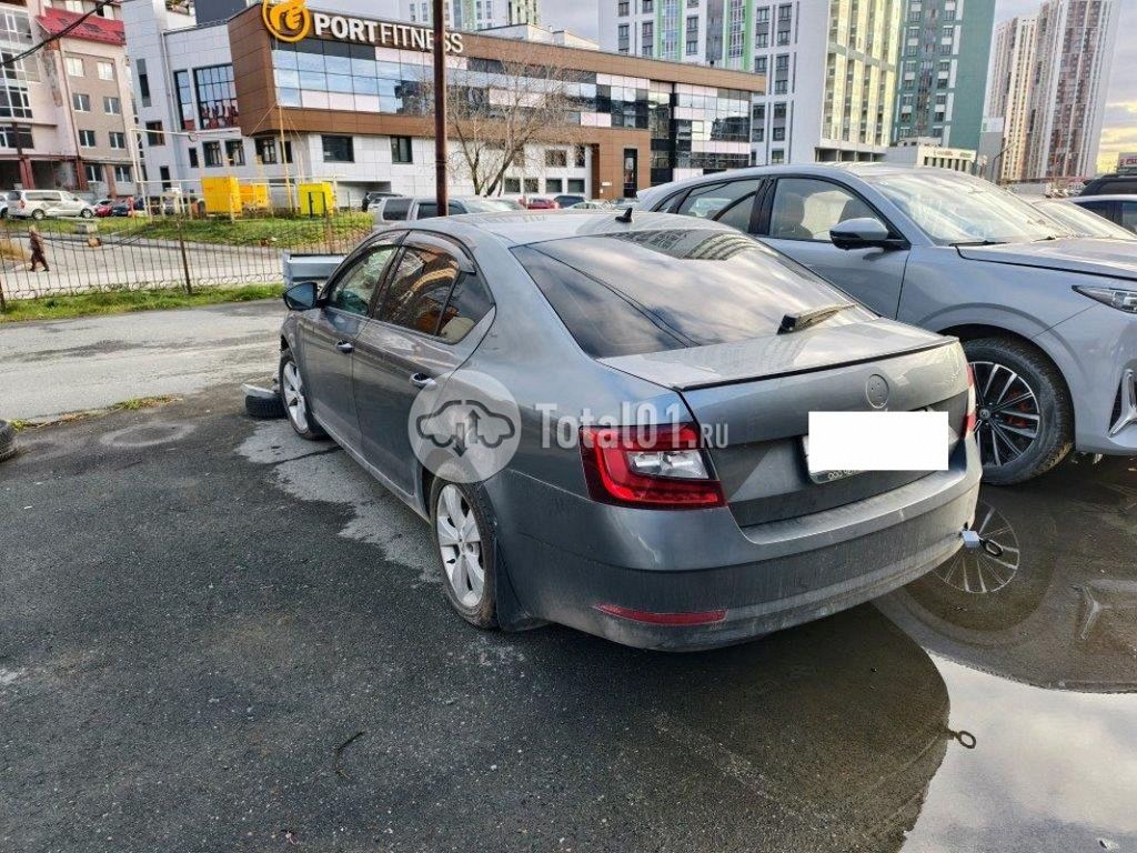 Фото Skoda Octavia 4