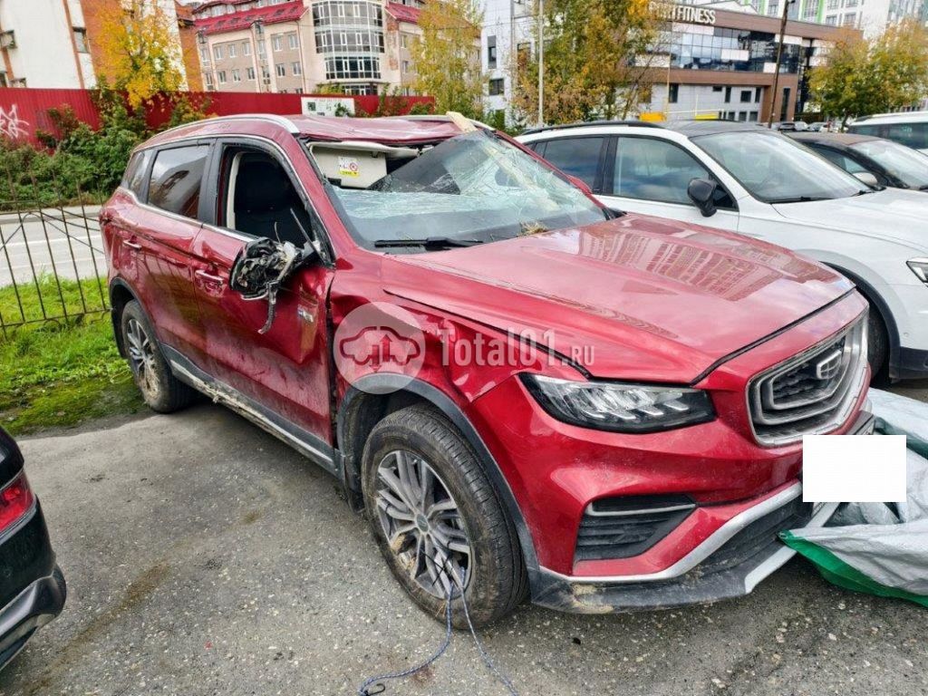 Фото Geely Atlas Pro 2