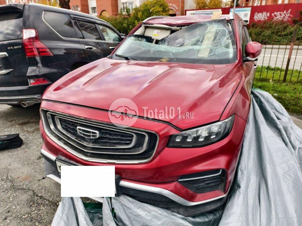 Фото Geely Atlas Pro 6