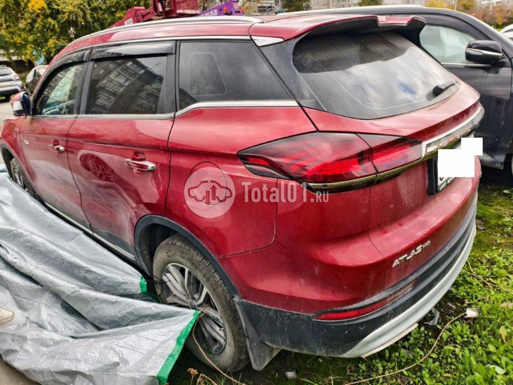 Фото Geely Atlas Pro 22