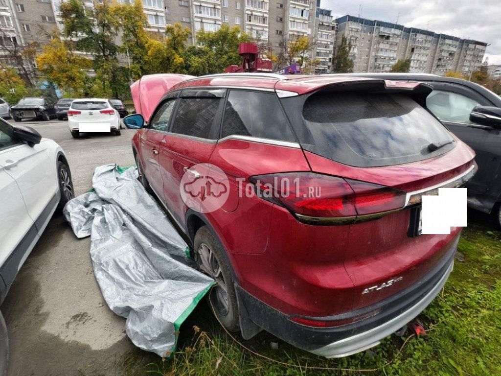 Фото Geely Atlas Pro 58