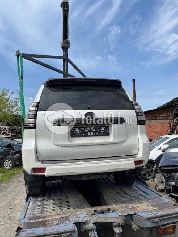 Фото Toyota Land Cruiser 124