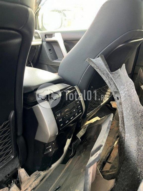 Фото Toyota Land Cruiser 134