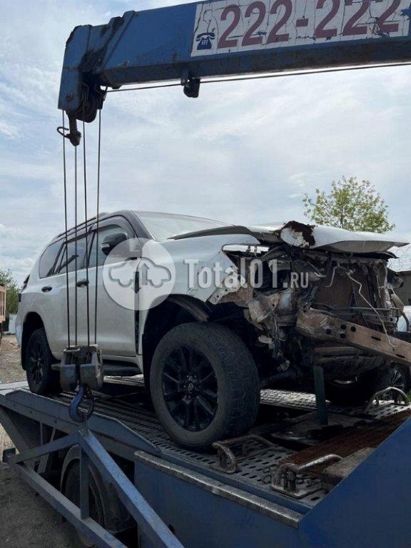 Фото Toyota Land Cruiser 168