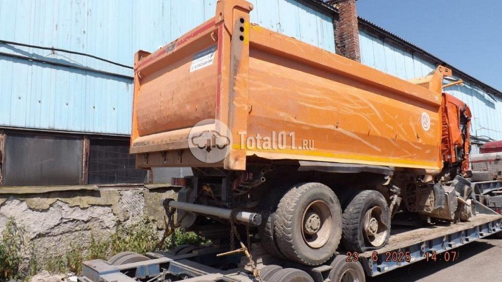 Фото Volvo FM TRUCK 6