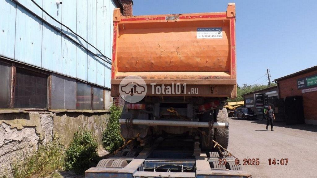 Фото Volvo FM TRUCK 8