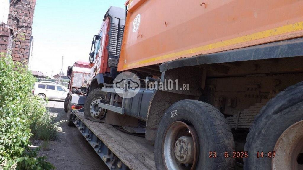 Фото Volvo FM TRUCK 14