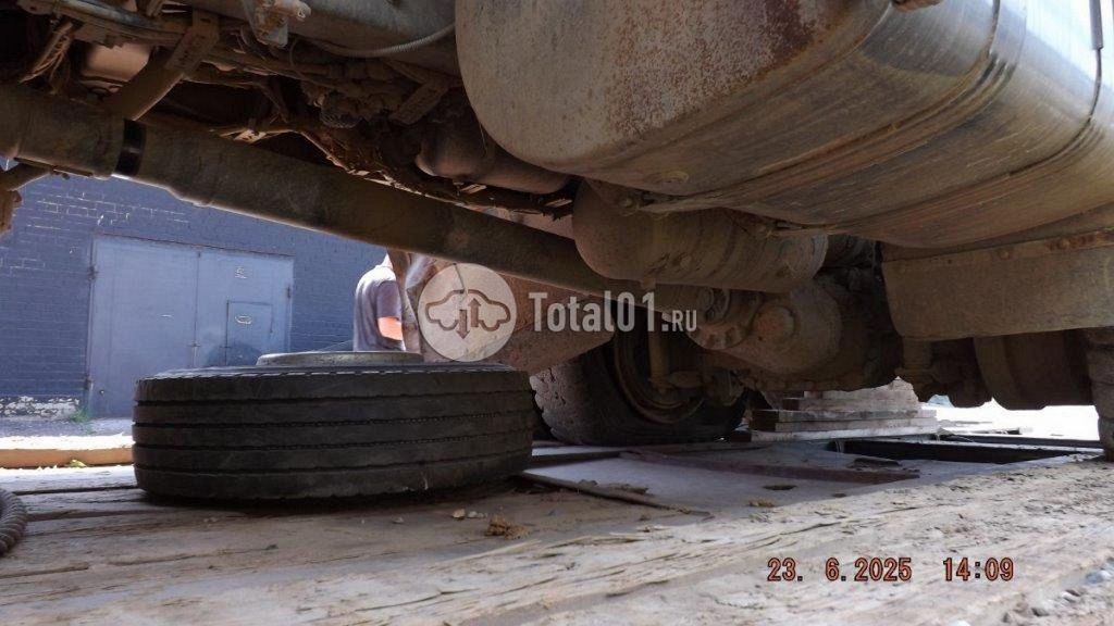 Фото Volvo FM TRUCK 34