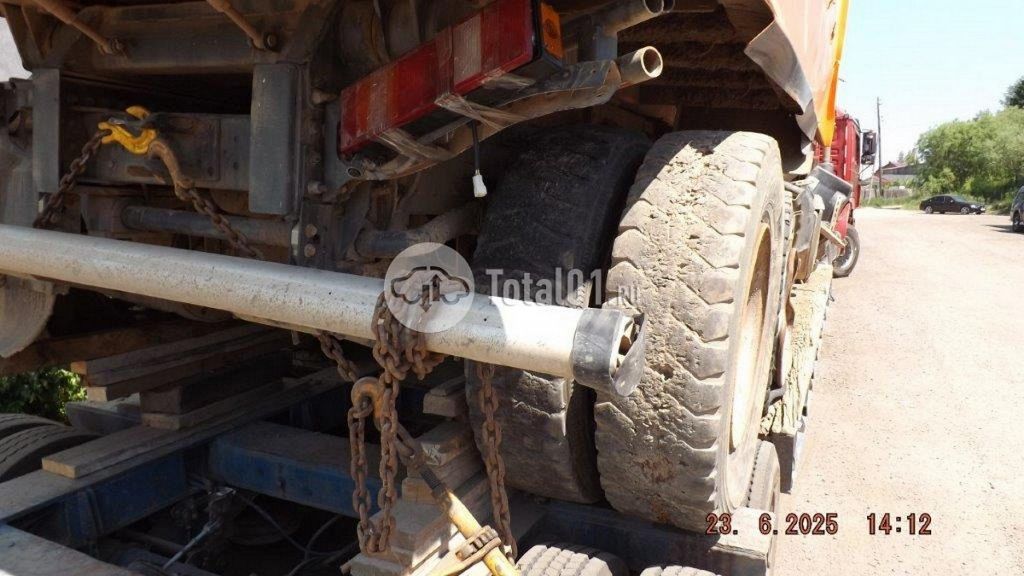 Фото Volvo FM TRUCK 90