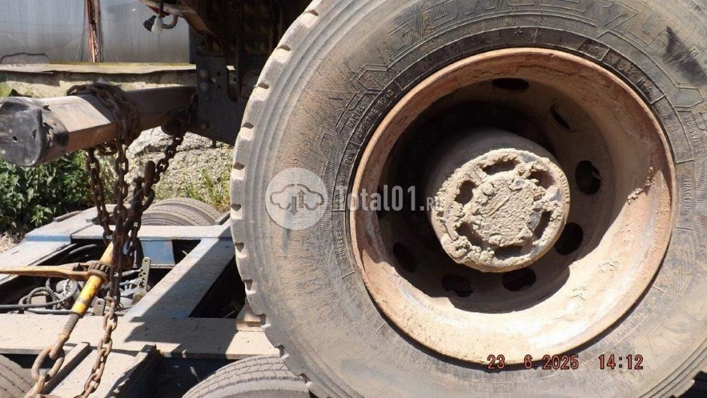 Фото Volvo FM TRUCK 98