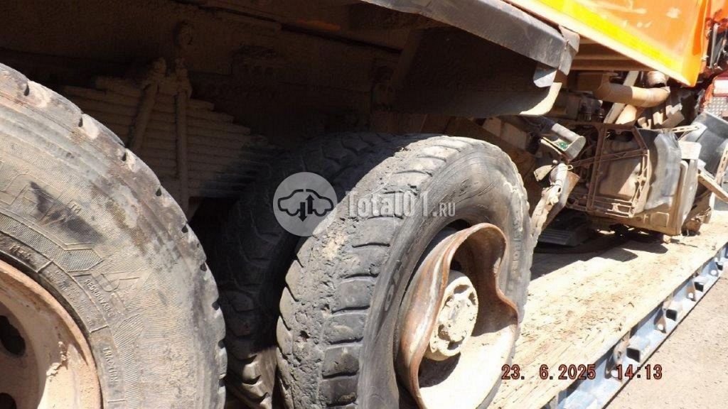 Фото Volvo FM TRUCK 108