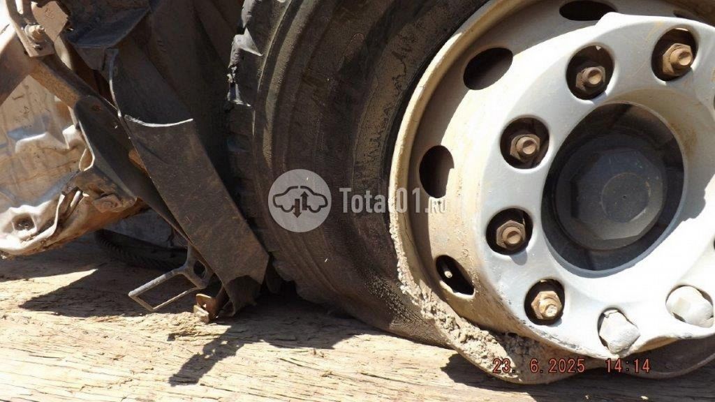 Фото Volvo FM TRUCK 132