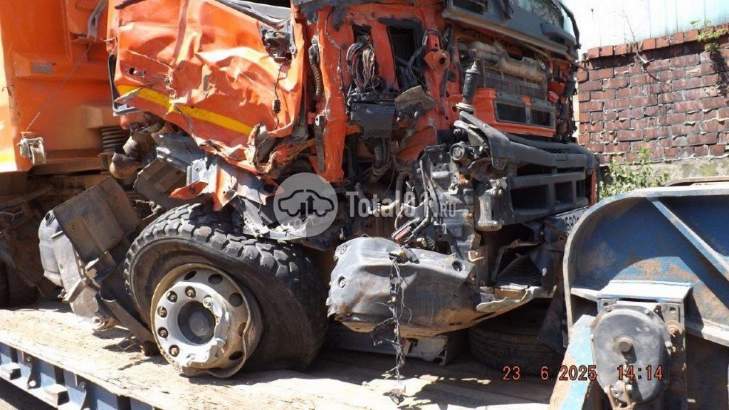 Фото Volvo FM TRUCK 140