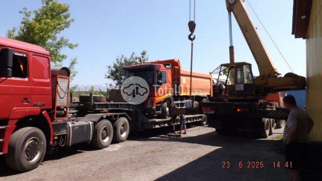 Фото Volvo FM TRUCK 176