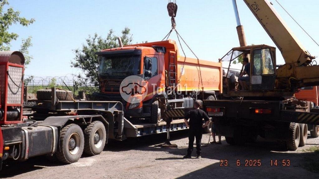 Фото Volvo FM TRUCK 180