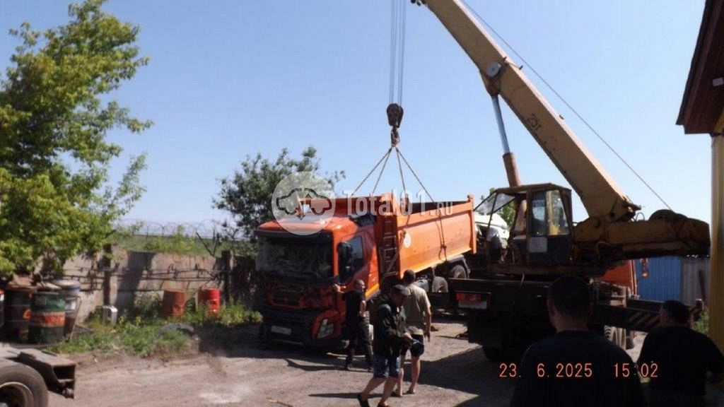 Фото Volvo FM TRUCK 182