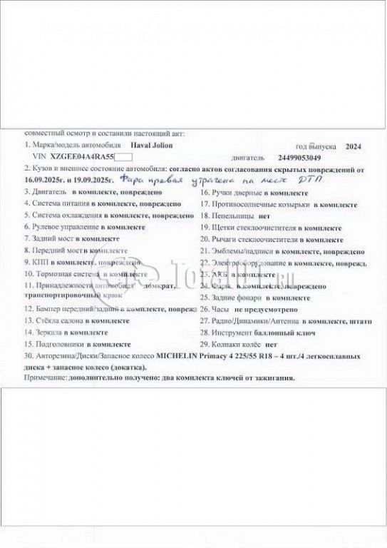 Фото Haval Jolion 96