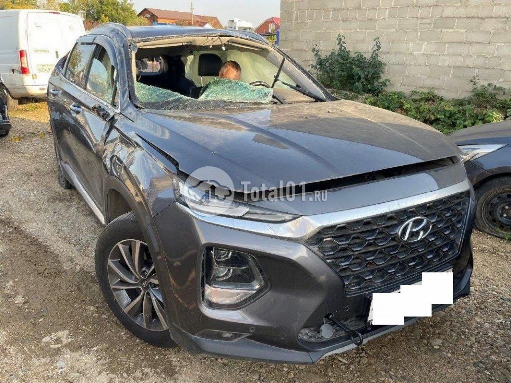 Фото Hyundai Santa Fe 2