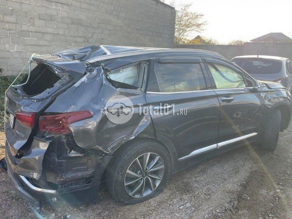 Фото Hyundai Santa Fe 4