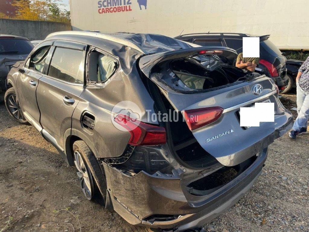 Фото Hyundai Santa Fe 50